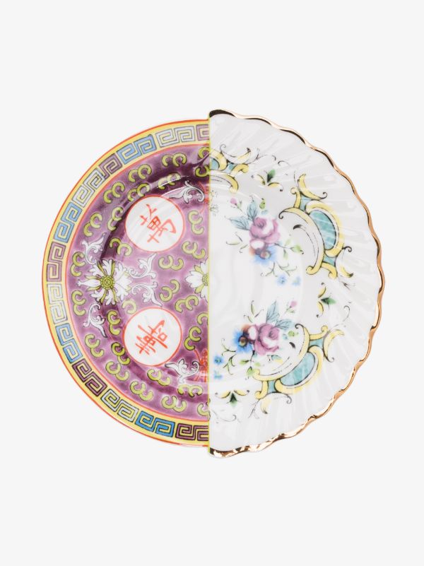 browns Seletti Pink Eudossia dessert plate | Browns Plates & Bowls