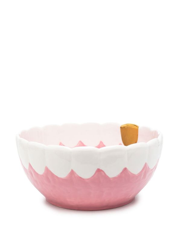 Browns Seletti Pink Tooty Frootie Bowl | Browns Plates & Bowls