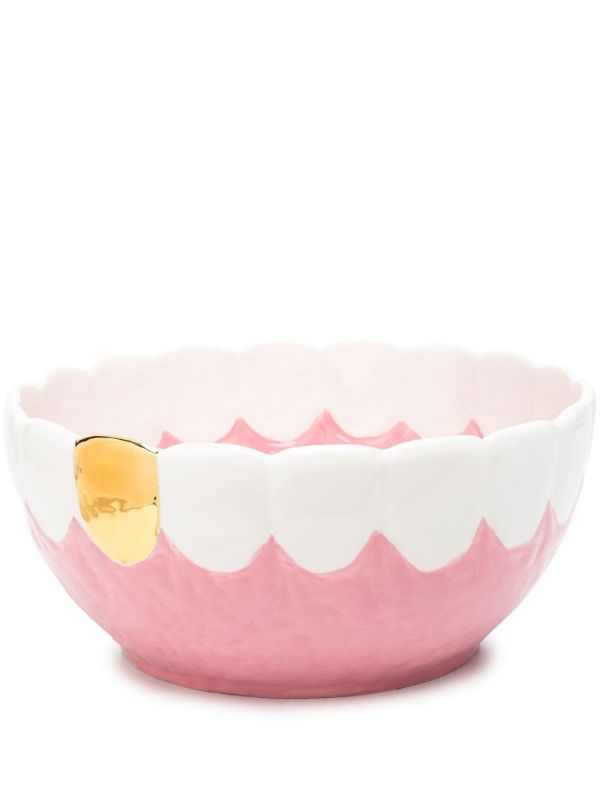 browns Seletti Pink Tooty Frootie Bowl | Browns Plates & Bowls
