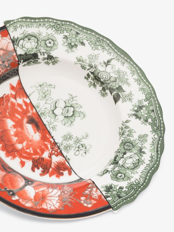 Browns Seletti Red Cecilia Hybrid Soup Bowl | Browns Plates & Bowls
