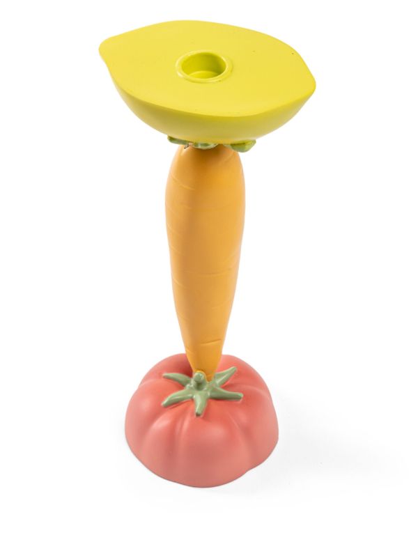 Browns Seletti Vitamin Carrot Candlestick (27cm) | Browns Candle Holders