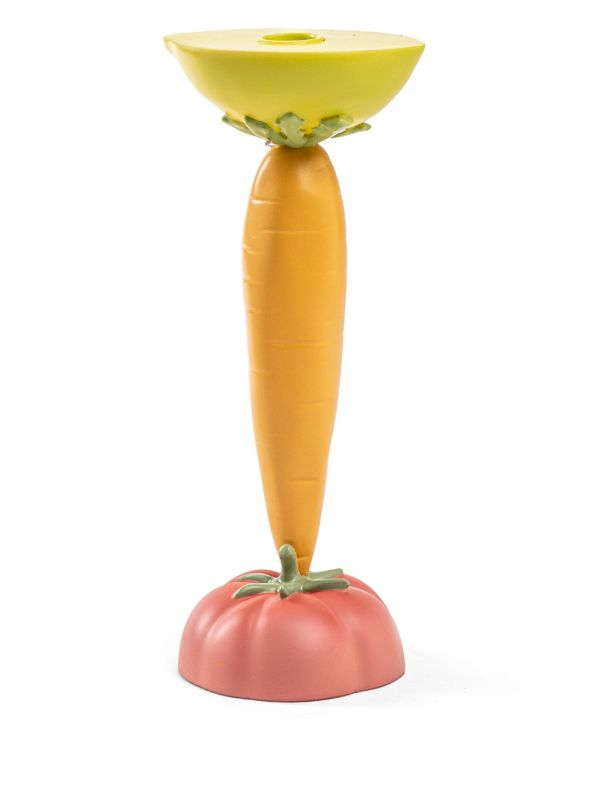 browns Seletti Vitamin Carrot candlestick (27cm) | Browns Candle Holders