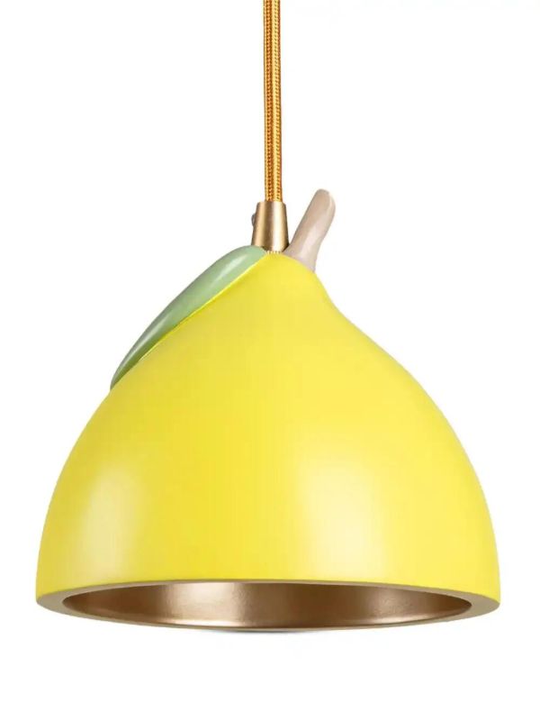 browns Seletti Vitamin Lemon ceiling lamp | Browns Lighting