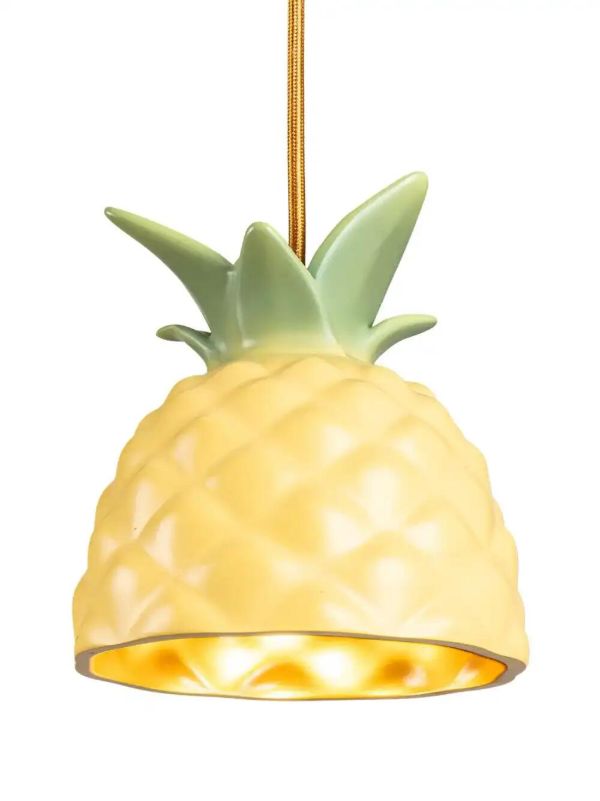 Browns Seletti Vitamin Pineapple Ceiling Lamp | Browns Lighting