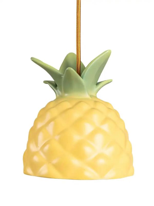 browns Seletti Vitamin Pineapple ceiling lamp | Browns Lighting