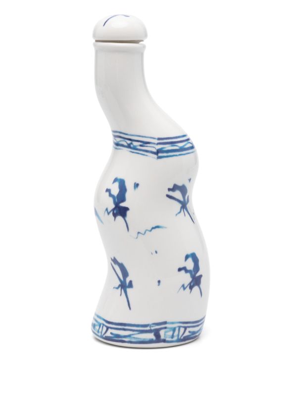 Browns Seletti White Classics On Acid Seasoning Bottle Set | Browns Kitchen Accessories