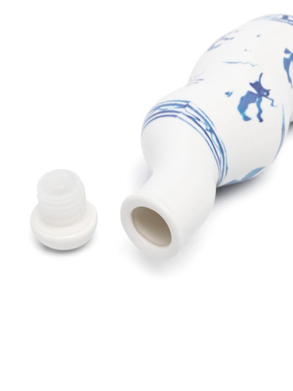 Browns Seletti White Classics On Acid Seasoning Bottle Set | Browns Kitchen Accessories