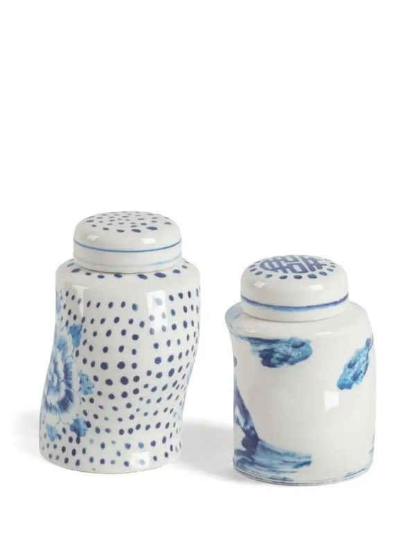 Browns Seletti White Classics On Acid Spice Shaker Set | Browns Kitchen Accessories