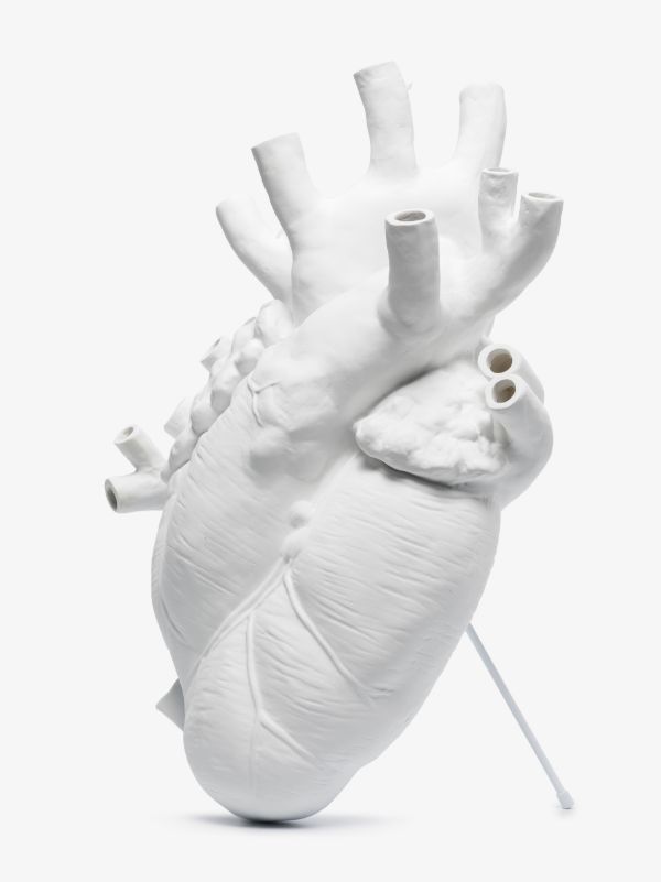 Browns Seletti White Love In Bloom Porcelain Vase | Browns Vases
