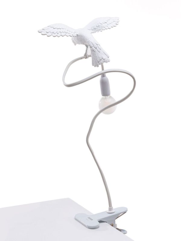 Browns Seletti White Sparrow Cruising Lamp | Browns Lighting