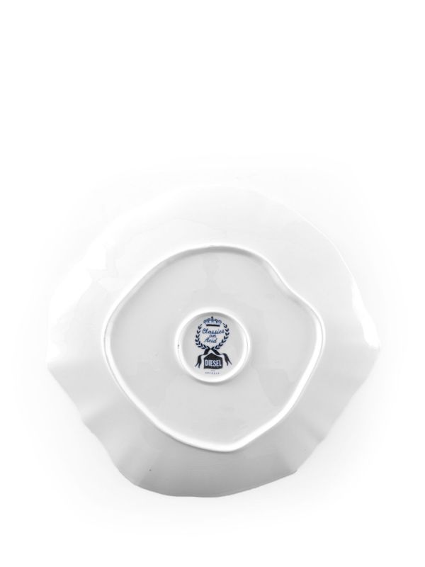 Browns Seletti X Diesel Blue Living Mastricht Ship Porcelain Plate | Browns Plates & Bowls