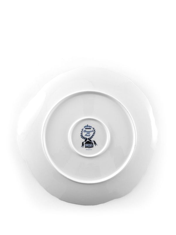 Browns Seletti X Diesel White Living Imari Dragon Porcelain Plate | Browns Plates & Bowls