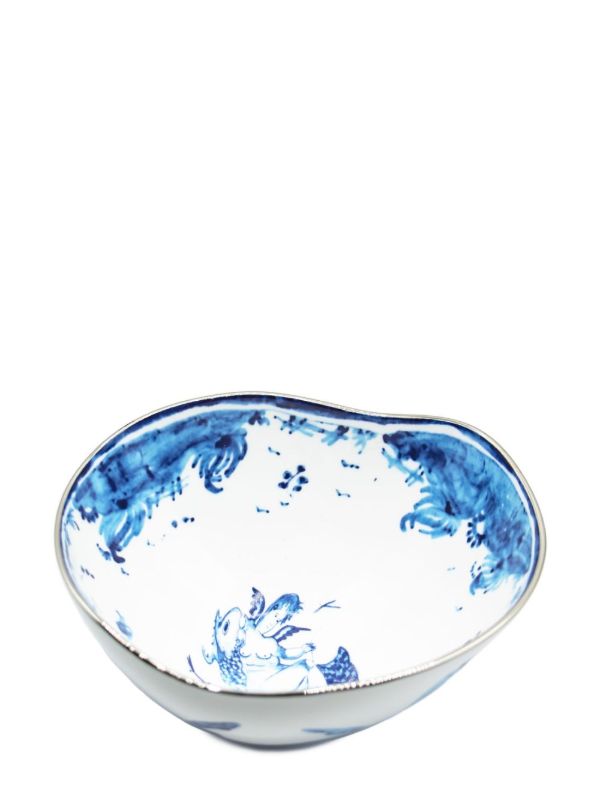 Browns Seletti X Diesel White Living Salad Bowl | Browns Plates & Bowls