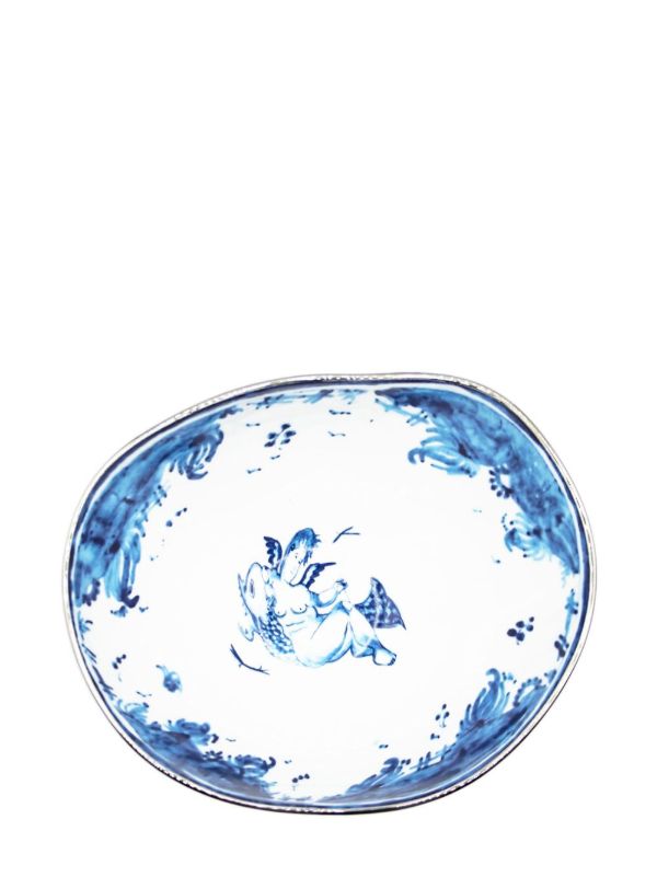Browns Seletti X Diesel White Living Salad Bowl | Browns Plates & Bowls