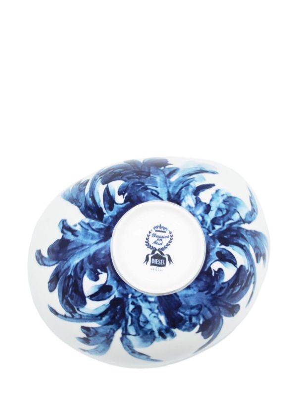 Browns Seletti X Diesel White Living Salad Bowl | Browns Plates & Bowls