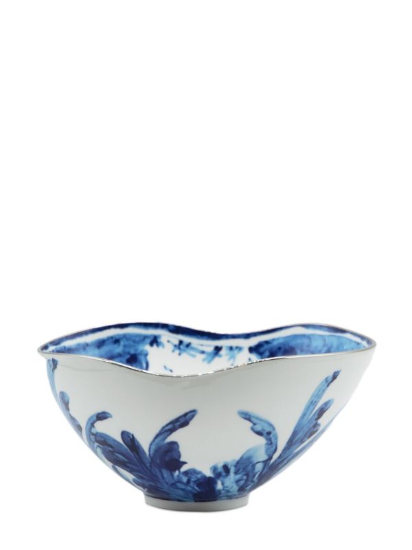 browns Seletti x Diesel White Living salad bowl | Browns Plates & Bowls