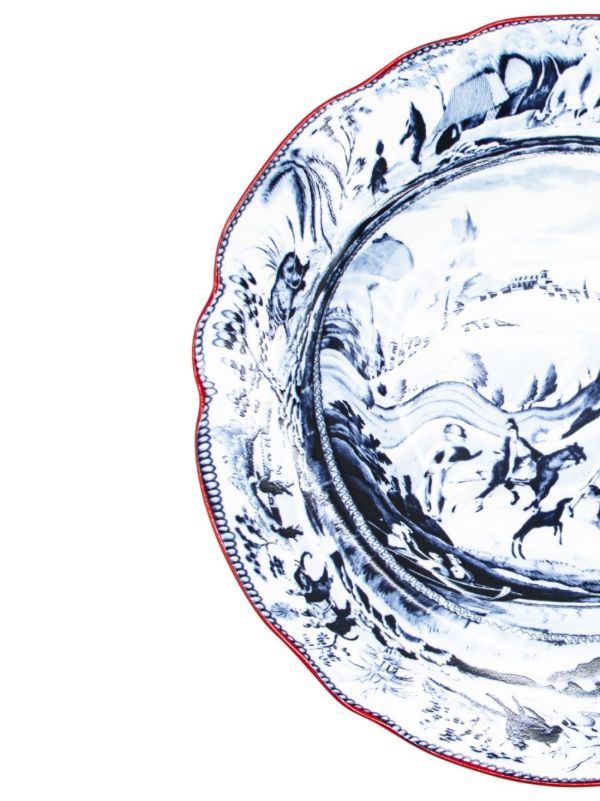 Browns Seletti XDiesel White Living Dinner Plate | Browns Plates & Bowls