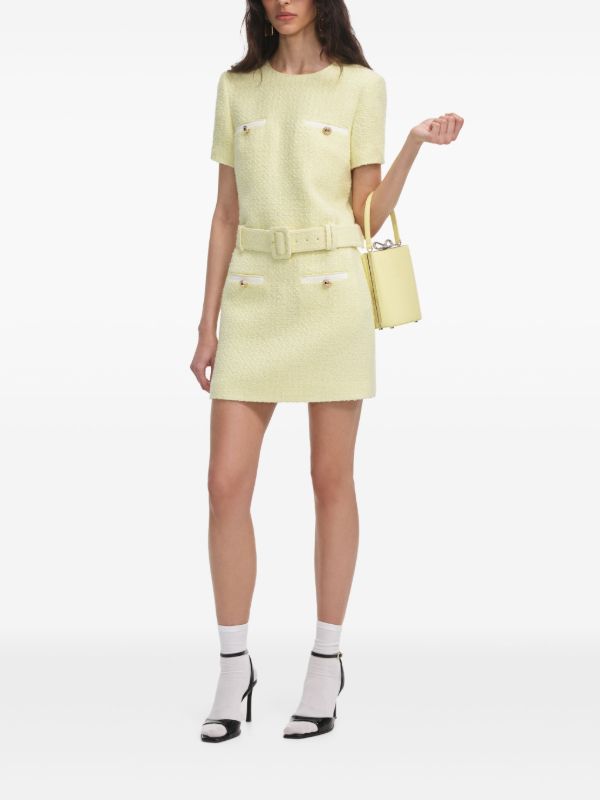 Browns Self-Portrait Bouclé Dress | Browns Day Dresses