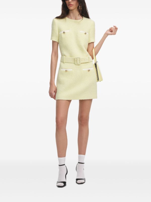 browns Self-Portrait bouclé dress | Browns Day Dresses