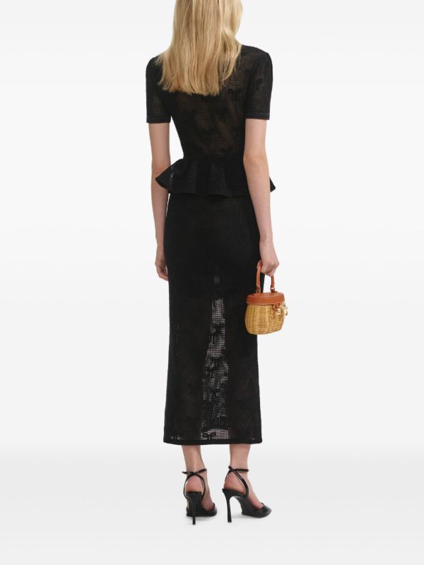 Browns Self-Portrait Crochet Dress | Browns Day Dresses