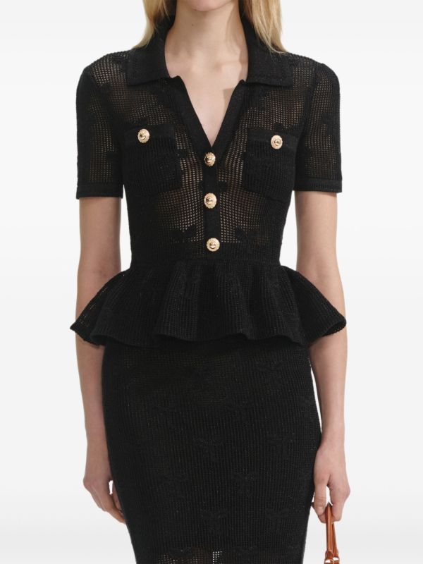 Browns Self-Portrait Crochet Dress | Browns Day Dresses