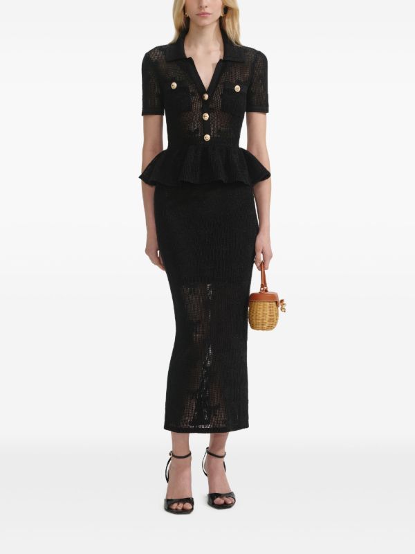 browns Self-Portrait crochet dress | Browns Day Dresses