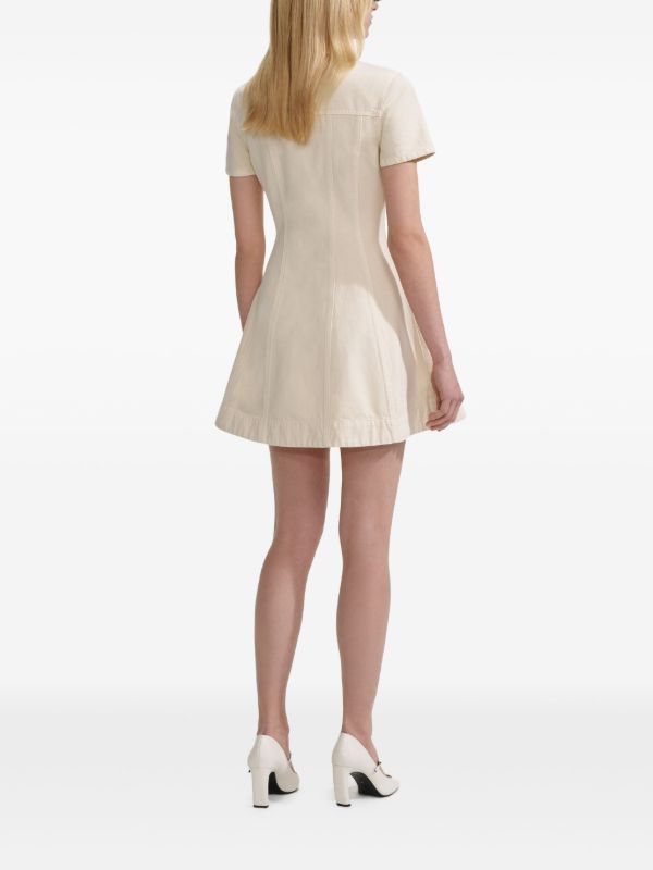 Self-Portrait Denim Dress | Browns Day Dresses