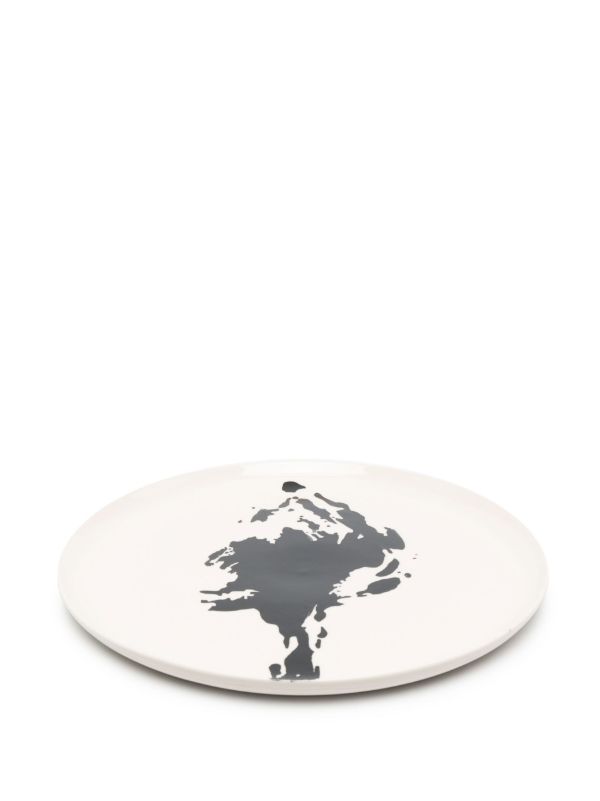 Browns Serax White Feast Abstract Print Serving Plate | Browns Plates & Bowls