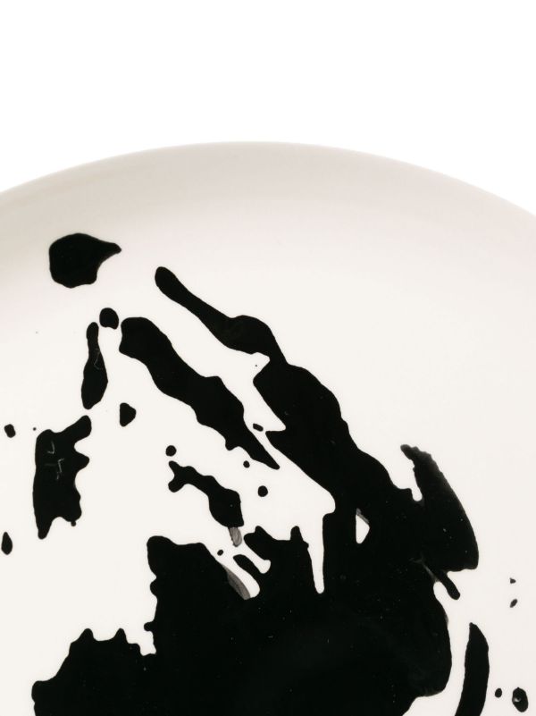 Browns Serax White Feast Abstract Print Serving Plate | Browns Plates & Bowls