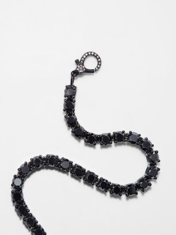 Browns SHAY 18K Black Gold Diamond Tennis Bracelet | Browns Bracelets