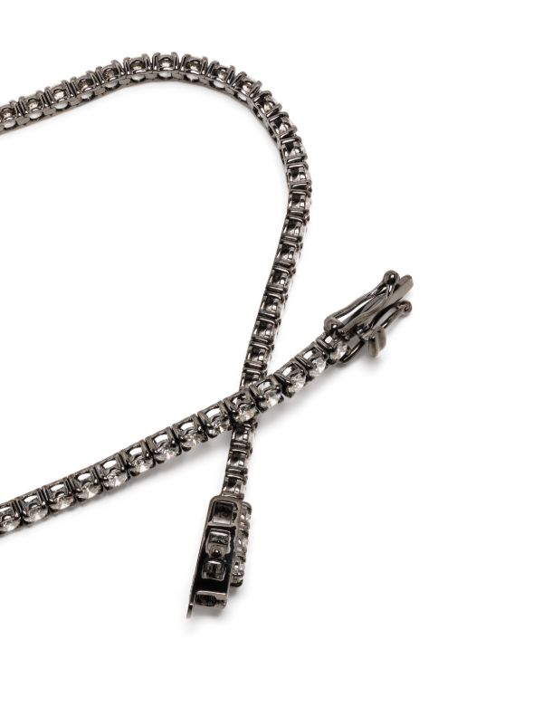 Browns SHAY 18K Blackened Gold Diamond Bracelet | Browns Bracelets