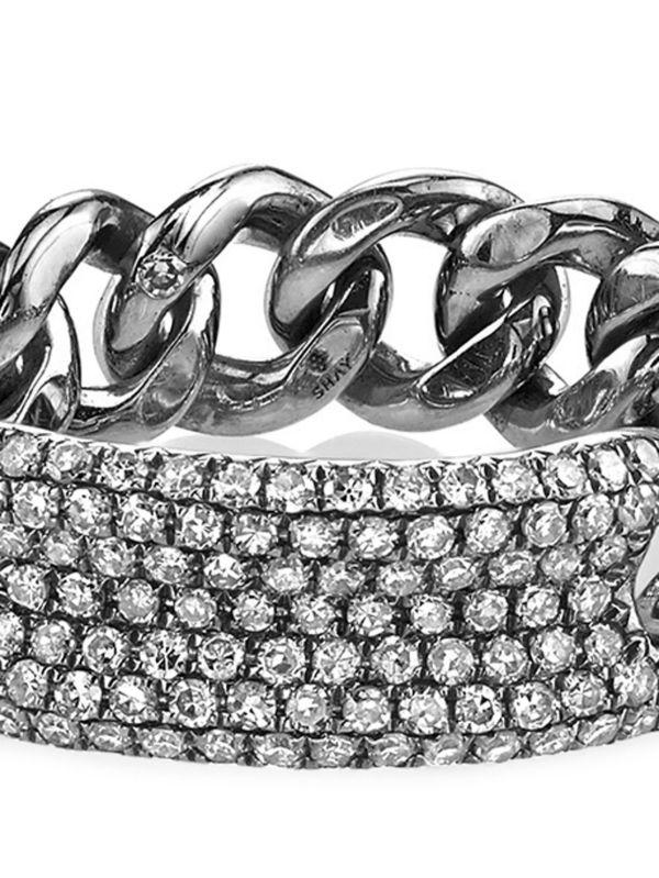 Browns SHAY 18K Gold Diamond Bracelet | Browns Fine Rings