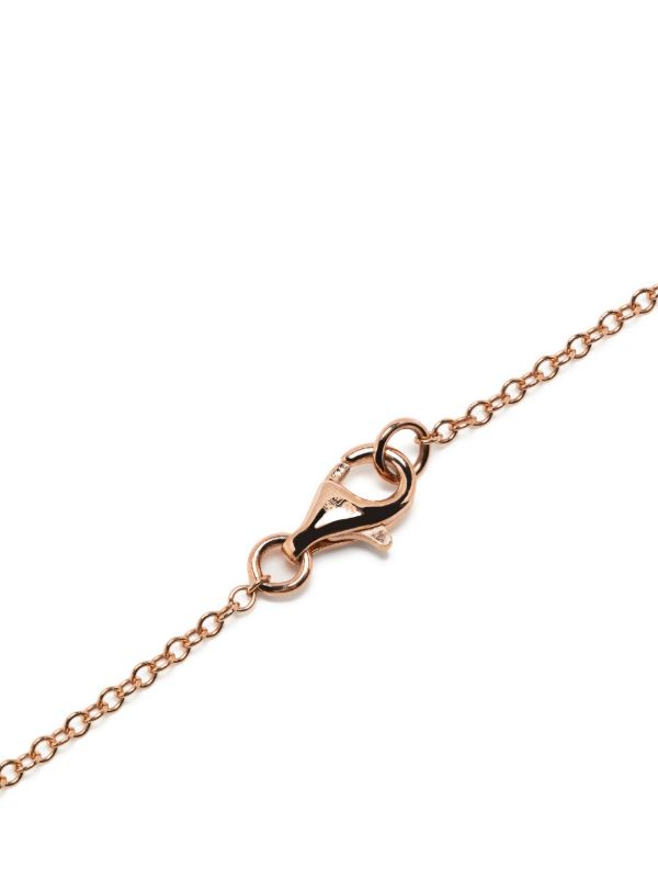 Browns SHAY 18K Rose Gold Baby Heart Pink Sapphire Bracelet | Browns Fine Bracelets