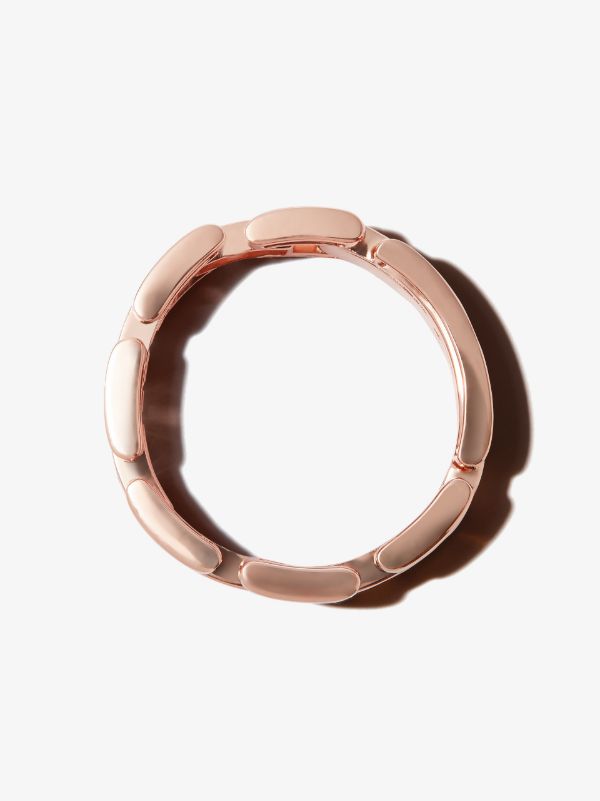 Browns SHAY 18K Rose Gold Journey Link Diamond Ring | Browns Rings