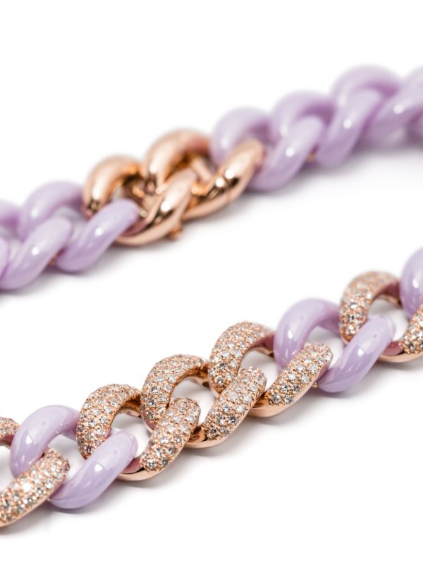 Browns SHAY 18K Yellow Gold Diamond Bracelet | Browns Fine Bracelets
