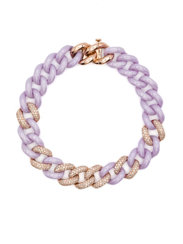 browns SHAY 18K Yellow Gold Diamond Bracelet | Browns Fine Bracelets