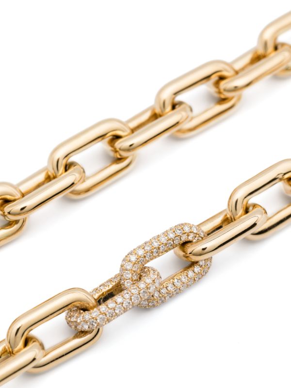 Browns SHAY 18K Yellow Gold Diamond Necklace | Browns Fine Necklaces