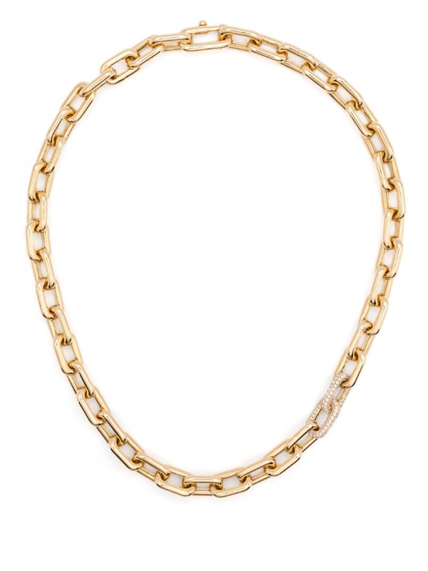 browns SHAY 18K Yellow Gold Diamond Necklace | Browns Fine Necklaces
