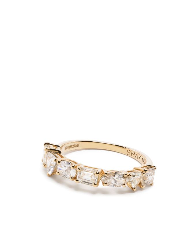 Browns SHAY 18K Yellow Gold Diamond Ring | Browns Fine Rings