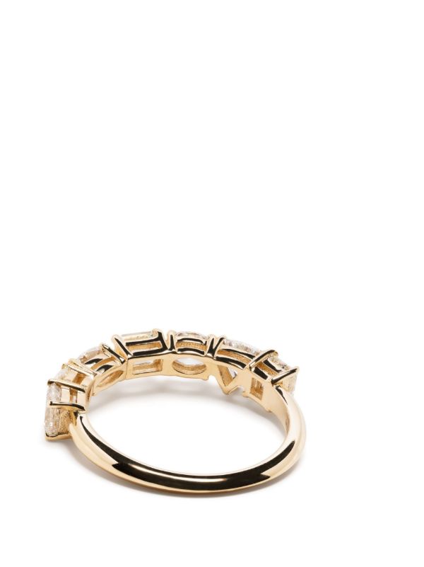 Browns SHAY 18K Yellow Gold Diamond Ring | Browns Fine Rings