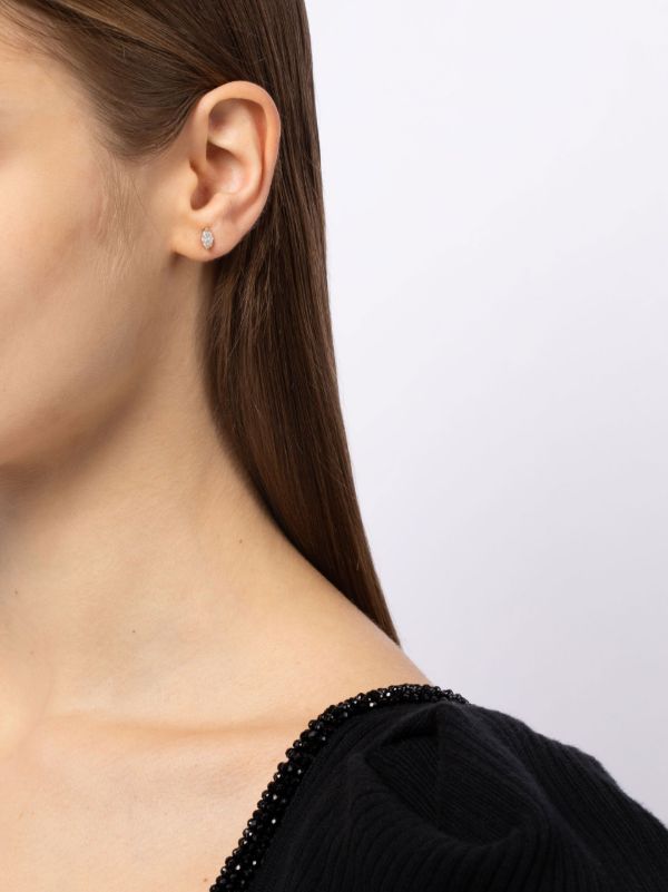 Browns SHAY 18K Yellow Gold Diamond Stud Earrings | Browns Fine Earrings