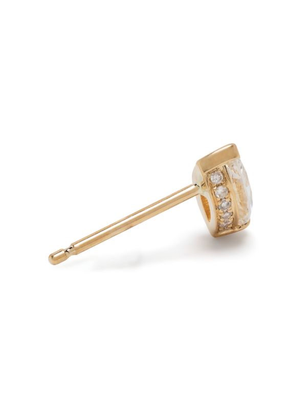 Browns SHAY 18K Yellow Gold Diamond Stud Earrings | Browns Fine Earrings