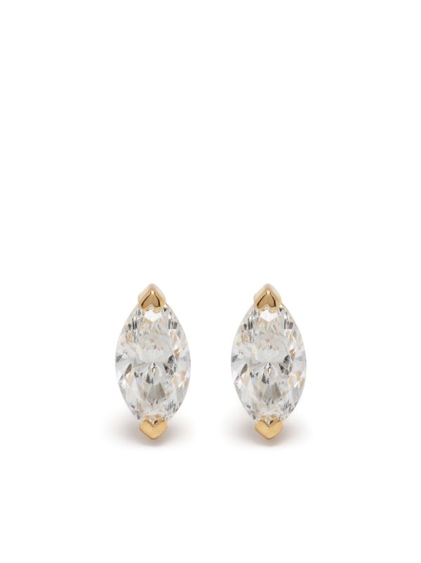 browns SHAY 18K Yellow Gold Diamond Stud Earrings | Browns Fine Earrings