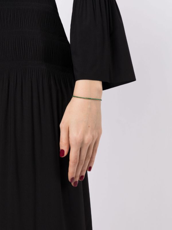 Browns SHAY 18K Yellow Gold Emerald Bracelet | Browns Fine Bracelets