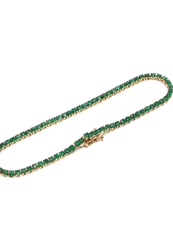 Browns SHAY 18K Yellow Gold Emerald Bracelet | Browns Fine Bracelets