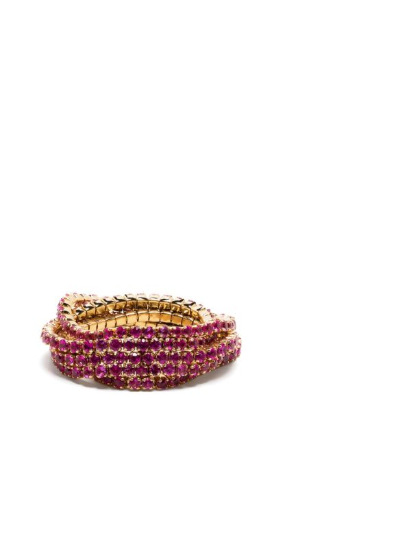 Browns SHAY 18K Yellow Gold Sapphire And Diamond Ring | Browns Fine Rings