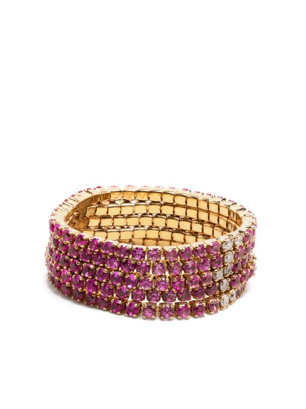 browns SHAY 18K yellow gold sapphire and diamond ring | Browns Fine Rings