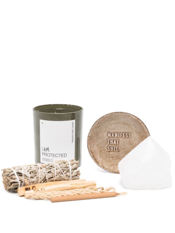 browns she's lost control X Browns green Mindful Intentions gift set | Browns Candles