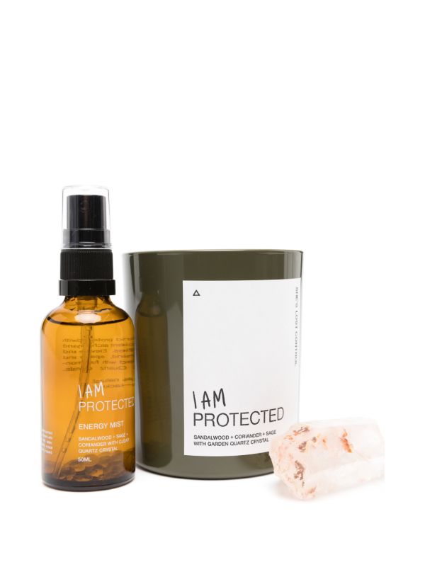 Browns She's Lost Control X Browns Neutral I Am Protected Gift Set | Browns Candles