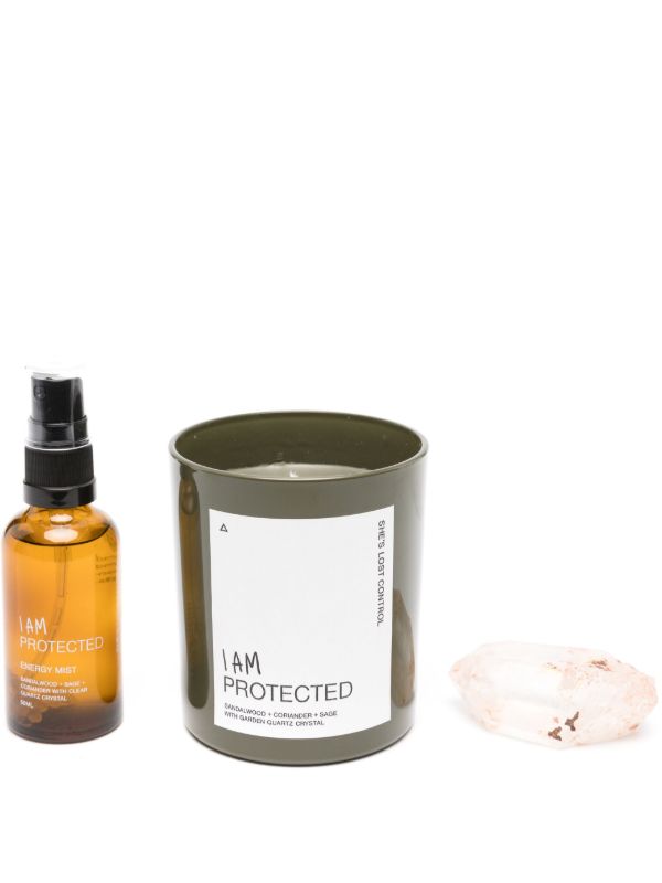 browns she's lost control X Browns neutral I Am Protected gift set | Browns Candles